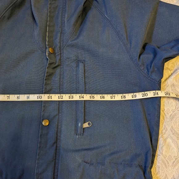 Vintage Back to Basics Anorak Utility Jacket Hood Perfect for All Seasons - Picture 12 of 14